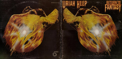 Uriah Heep : Return To Fantasy (LP, Album, Gat)
