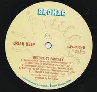 Uriah Heep : Return To Fantasy (LP, Album, Gat)