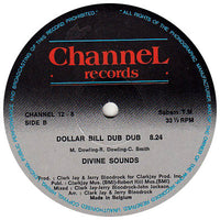 Divine Sounds : What People Do For Money (12", Single)