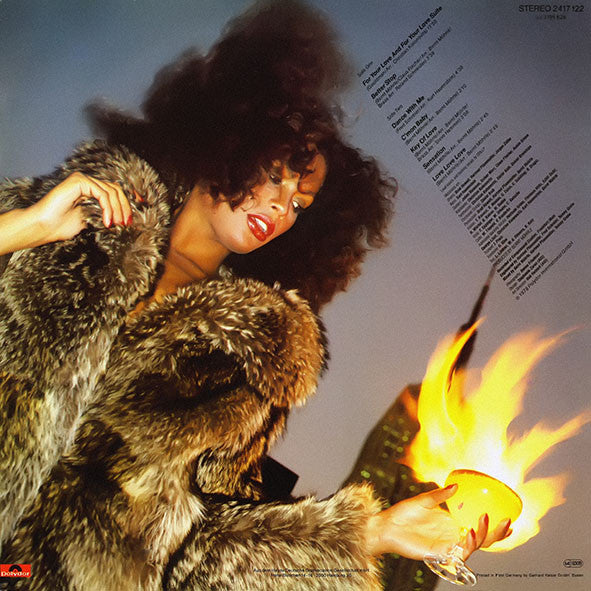 Chilly : For Your Love (LP, Album)