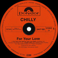 Chilly : For Your Love (LP, Album)