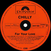 Chilly : For Your Love (LP, Album)