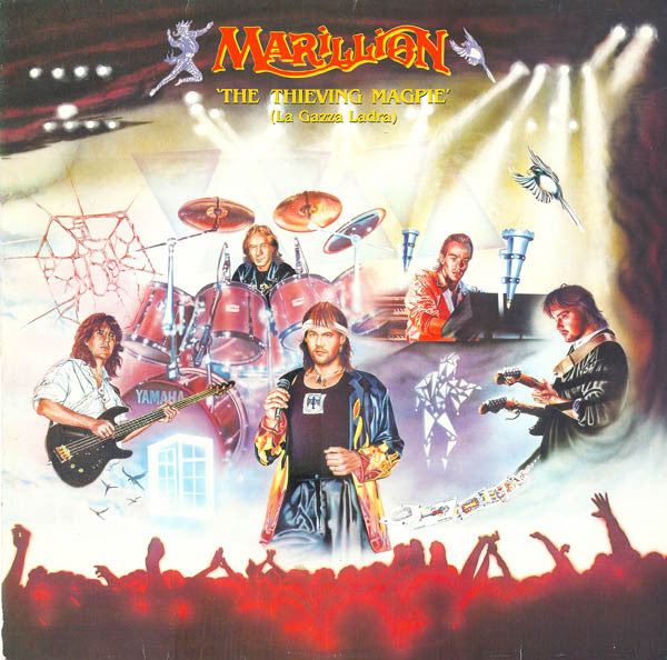 Marillion : The Thieving Magpie (La Gazza Ladra) (2xLP, Album)