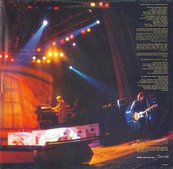 Marillion : The Thieving Magpie (La Gazza Ladra) (2xLP, Album)
