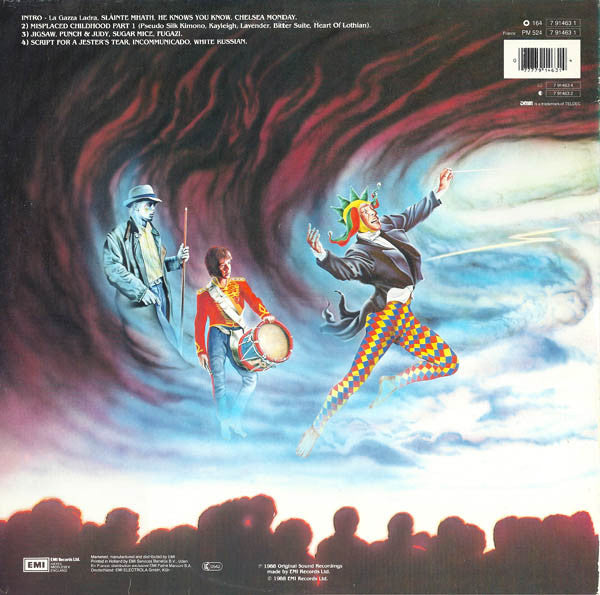 Marillion : The Thieving Magpie (La Gazza Ladra) (2xLP, Album)