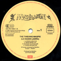 Marillion : The Thieving Magpie (La Gazza Ladra) (2xLP, Album)