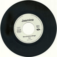 Jasmine (37) : Storybook Endings / Between The Line (7", Single)