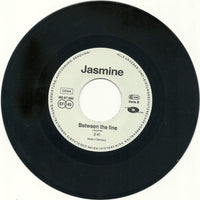 Jasmine (37) : Storybook Endings / Between The Line (7", Single)