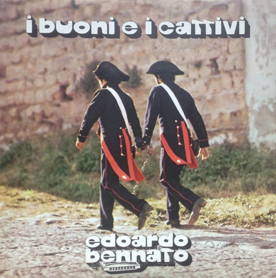 Edoardo Bennato : I Buoni E I Cattivi (LP, Album, RE, Blu)