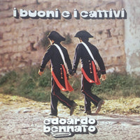 Edoardo Bennato : I Buoni E I Cattivi (LP, Album, RE, Blu)