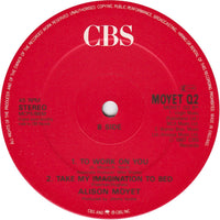Alison Moyet : Weak In The Presence Of Beauty (12", Single)