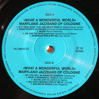 Maryland Jazzband Of Cologne* : What A Wonderful World (LP, Album)