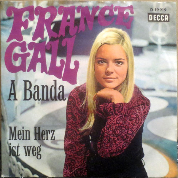 France Gall : A Banda  (7", Single)
