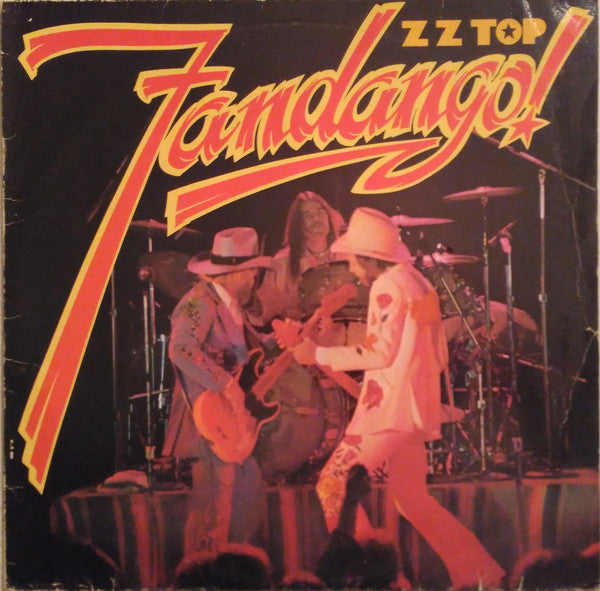 ZZ Top : Fandango! (LP, Album, RE)
