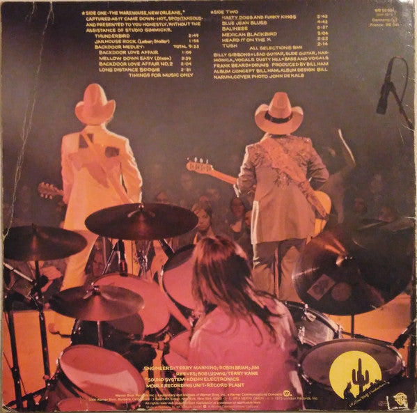 ZZ Top : Fandango! (LP, Album, RE)