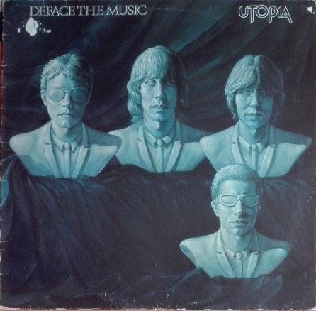 Utopia (5) : Deface The Music (LP, Album)