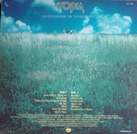 Utopia (5) : Deface The Music (LP, Album)