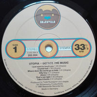 Utopia (5) : Deface The Music (LP, Album)