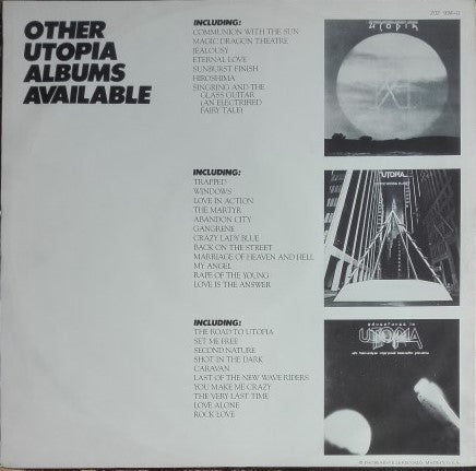 Utopia (5) : Deface The Music (LP, Album)