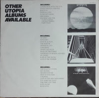Utopia (5) : Deface The Music (LP, Album)
