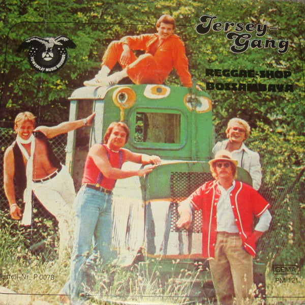 Jersey Gang : Reggae Shop / Bossambaja (7", Single)