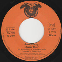 Jersey Gang : Reggae Shop / Bossambaja (7", Single)
