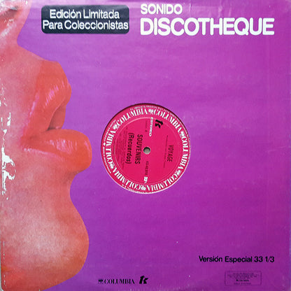 Voyage : Souvenirs = Recuerdos (12", Ltd, Red)