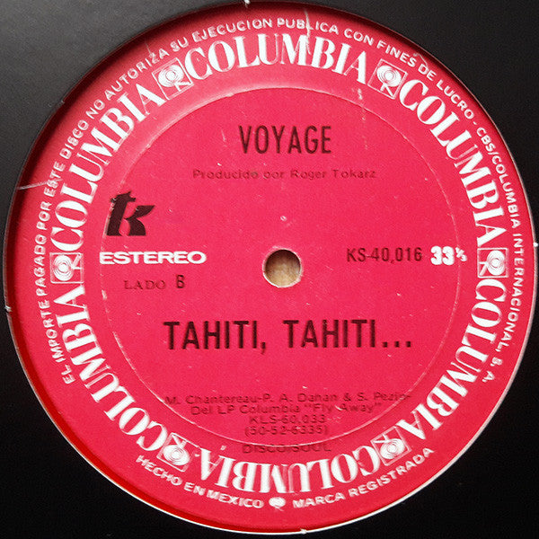 Voyage : Souvenirs = Recuerdos (12", Ltd, Red)