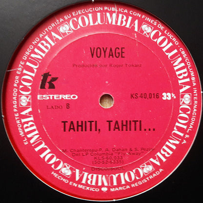 Voyage : Souvenirs = Recuerdos (12", Ltd, Red)