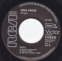 Opus : Flyin' High (7", Single)