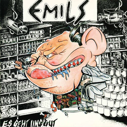 Emils : Es Geht Uns Gut (LP, Album)