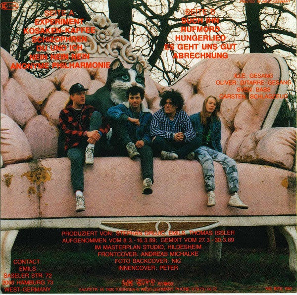 Emils : Es Geht Uns Gut (LP, Album)