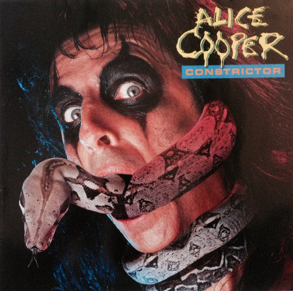 Alice Cooper (2) : Constrictor (LP, Album)