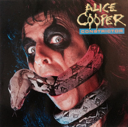 Alice Cooper (2) : Constrictor (LP, Album)