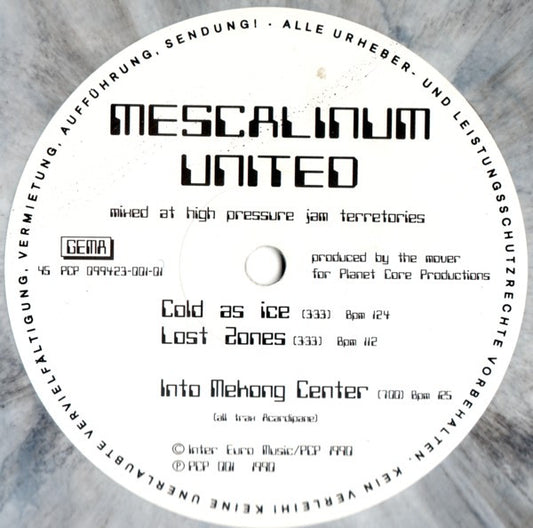 Mescalinum United : Into Mekong Center (12", Gre)