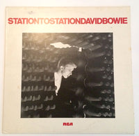 David Bowie : Station To Station (LP, Album)