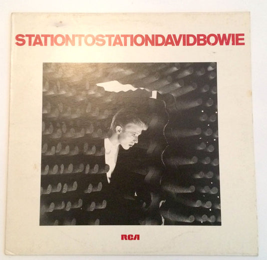 David Bowie : Station To Station (LP, Album)