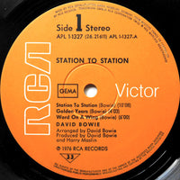 David Bowie : Station To Station (LP, Album)