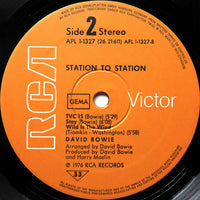 David Bowie : Station To Station (LP, Album)