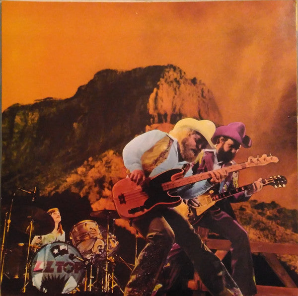 ZZ Top : Tejas (LP, Album, RE, Tri)