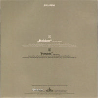 David Bowie : „Helden“ / "Heroes" (7", Single, RM)