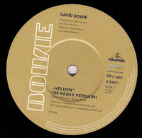 David Bowie : „Helden“ / "Heroes" (7", Single, RM)