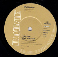 David Bowie : „Helden“ / "Heroes" (7", Single, RM)