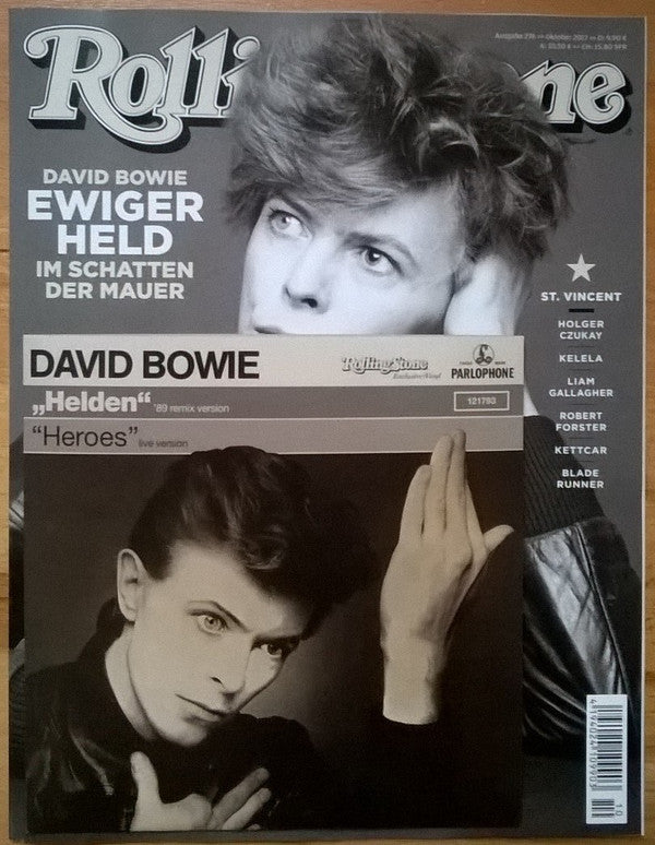 David Bowie : „Helden“ / "Heroes" (7", Single, RM)