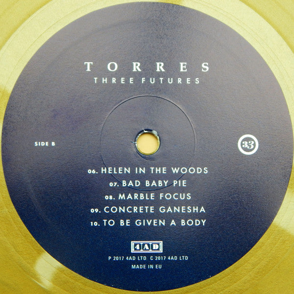 Torres (2) : Three Futures (LP, Album, Ltd, Gol)