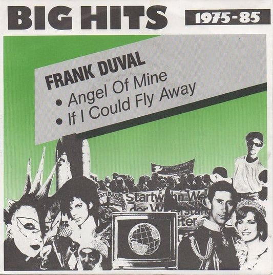 Frank Duval : Angel Of Mine (7", Single)
