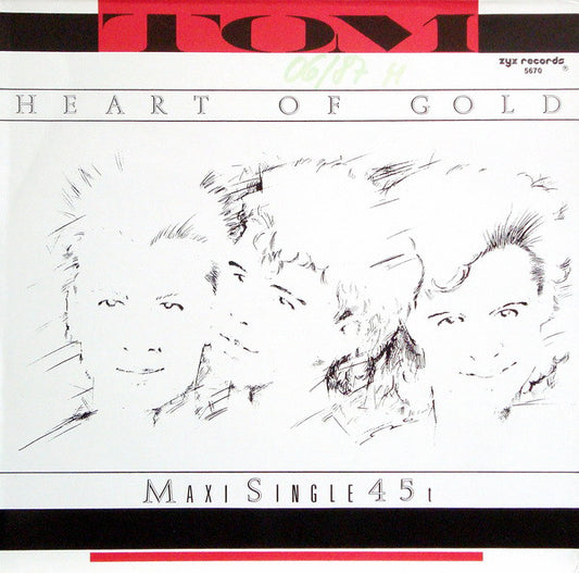 Tom (3) : Heart Of Gold (12", Maxi)