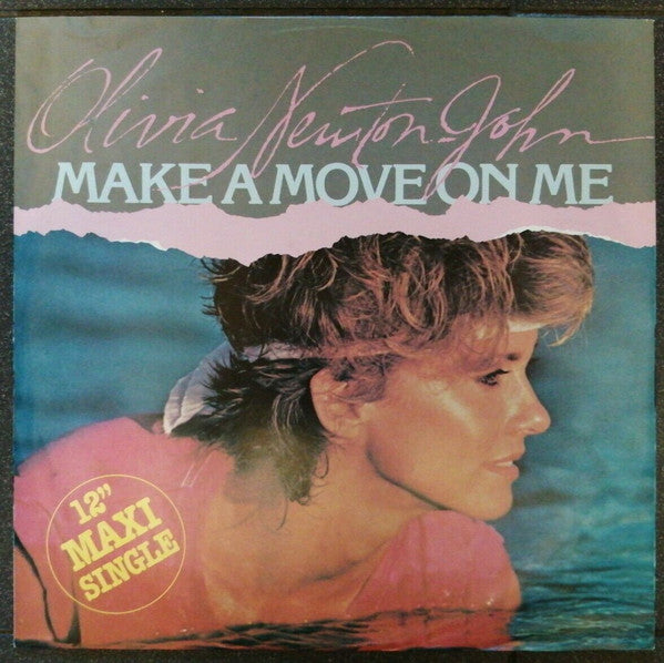Olivia Newton-John : Make A Move On Me (12")