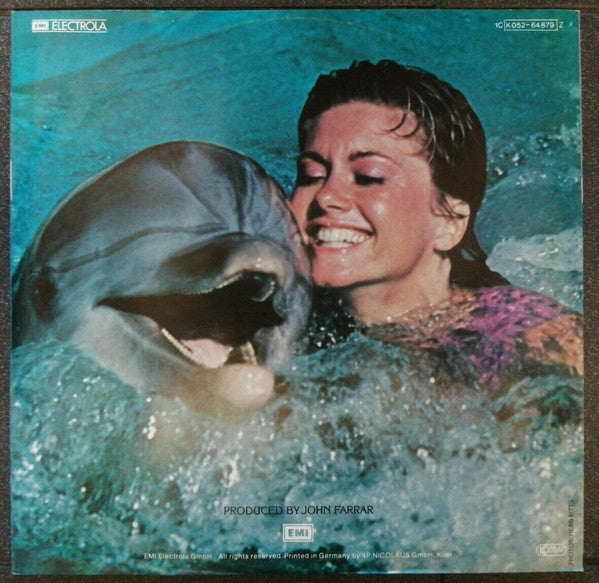 Olivia Newton-John : Make A Move On Me (12")