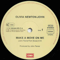 Olivia Newton-John : Make A Move On Me (12")